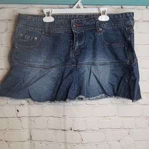 Jean skirt